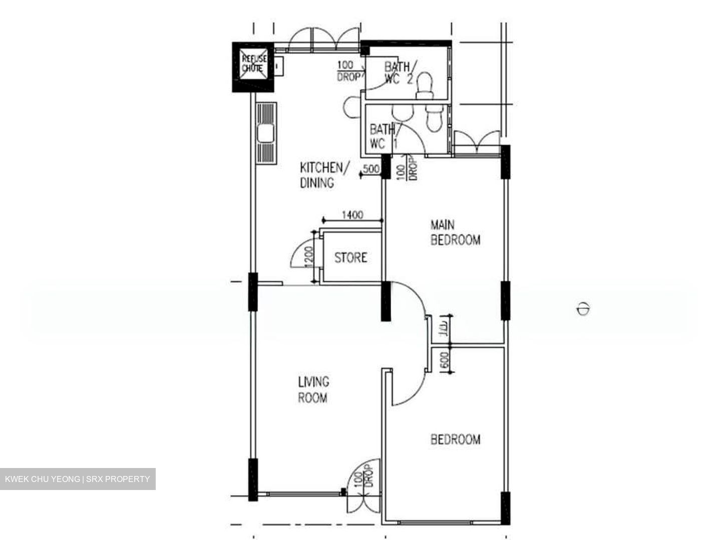 Blk 237 Serangoon Avenue 3 (Serangoon), HDB 3 Rooms #567829711